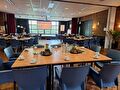 Vergaderzaal zaal vergaderen bijeenkomst cursus gezellige ruimte