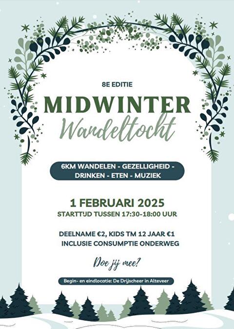 Midwinterwandeltocht