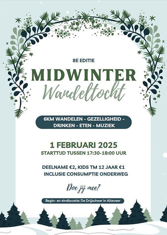 Midwinterwandeltocht