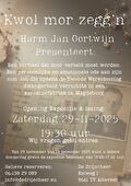 Expositie Harm Jan Oortwijn 