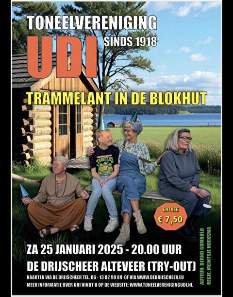 UDI Blijspel toneel