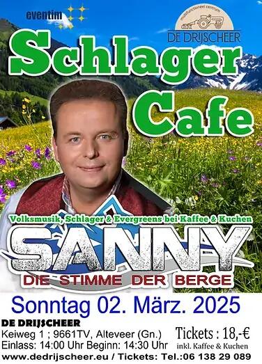 Schlager Sanny die stimme der Berge Alteveer