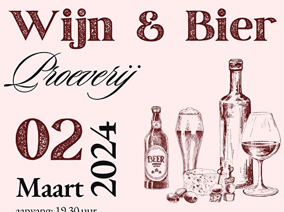 Wijn/bier