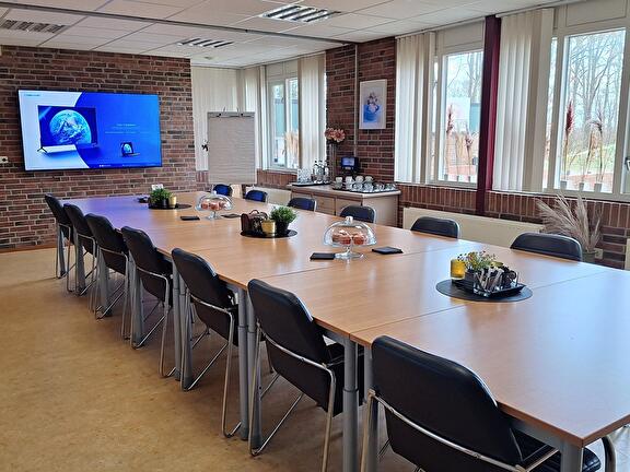 Kleine zaal vergaderen kleine groep