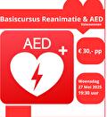 AED/reanimatie (herhalings) cursus
